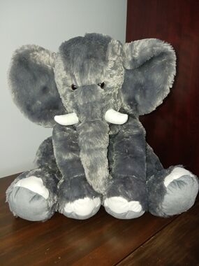 Large Size Floppy Plush Elephant Stuffed Animal Soft Toy